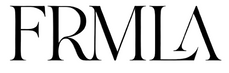 Black 'FRMLA' text on a white background